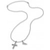 Save Brave SBN-FLH Mens Necklace 60cm, adjustable