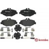 BREMBO P 50 049 Sada brzdovych platniciek kotucovej brzdy