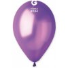 Svet balonku Balón metalický fialový 28 cm