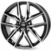 CMS C28 7x17 5x112 ET40 Diamond Black Gloss