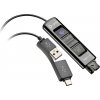 HP Inc. Poly DA85-M USB to QD Adapter