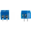 Onpira Svorkovnica pre PCB typ MF 2/3 piny [50ks] Model: MF301 - 2pin