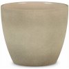 Scheurich Ozdobný kvetináč 920 25 cm x 23 cm Taupe Stone