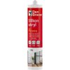 DEN BRAVEN silikon akrylový tmel 280ml biely