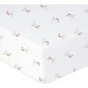 Babymatex Bavlnené prestieradlo do postieľky 60x120 cm - Maliny