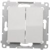Contact-Simon Cross Connector Dvojitý kontakt Simon Simon DW7/2.01/X/11 White