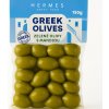 Hermes Zelené olivy s mandľou 150 g