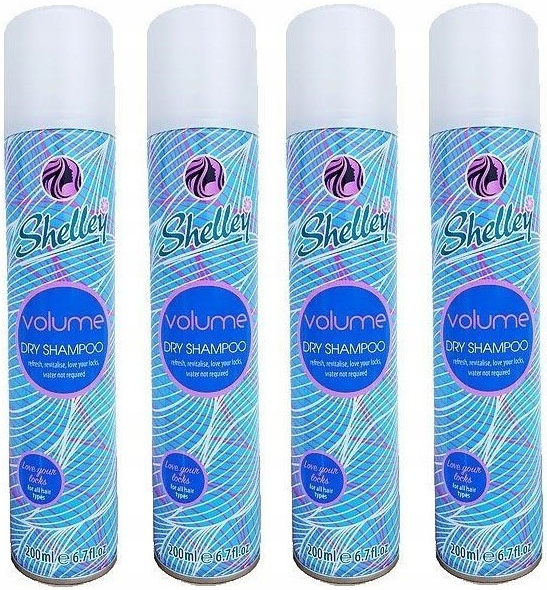 Shelley suchý šampón Volume 200 ml