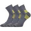 VOXX Sigma B ponožky šedé 3 páry 35-38 112776
