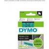 Samolepiaca páska Dymo 45019 D1 12 mm zelená/čierna kompatibilná