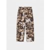 Carhartt WIP Brandon Single Knee (wild dog print/stone washed) S, mnohofarebná