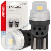 LED žiarovka 360 Pure Light Series STANDARD T10 W5W 2x3020 SMD White 12V/24V