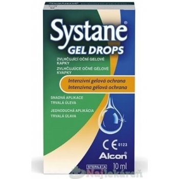 Alcon Systane Gel Drops očné kvapky gtt. 10 ml