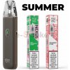 Štartovacia sada - OXVA XLIM GO LITE, Farba Brown, obsah nikotínu Silný fajčiar - 20mg/ml, príchuť Summer