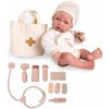 Antonio Juan 50424 LUI - realistická bábika bábätko s celovinylovým telom - 42 cm