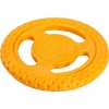 Kiwi Walker Lietacia a plávacia frisbee z TPR peny 22 cm oranžová