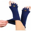 Happy Feet Adjustačné ponožky Navy Extra Stretch, veľkosť M (39-42)
