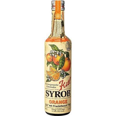 Kitl Syrob pomaranč 0,5 l