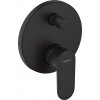 Hansgrohe Vernis Blend - Vaňová batéria pod omietku, čierna matná 71466670