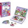 Janod Janod Magnetibook Princezné Magnetická kniha pre deti J02725