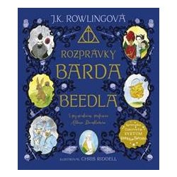 kniha Rozprávky Barda Beedla, 2. vydanie - Joanne K. Rowlingová