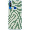 Odolné silikónové puzdro iSaprio - Zebra Green - Huawei Honor 9X
