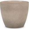 Scheurich Ozdobný kvetináč 920 19 cm x 17 cm Taupe Stone