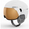 Dámska zimná lyžiarska prilba GIRO ARIA SPHERICAL MIPS matná biela / VIVID copper
