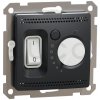 Schneider Electric Sedna Podlahový termostat, Antracit