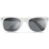 Sunmania Biele slnečné okuliare Wayfarer 962197214