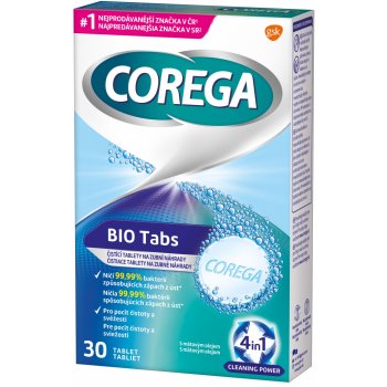 Corega Antibakteriálne čistiace tablety 30ks od 2,88 € - Heureka.sk