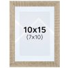 Hama 175934 rámček drevený OSLO, dub, 10x15 cm