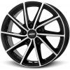 ALUTEC SINGA 7,5x18 5x108 ET55 diamond black polished