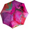 Doppler Carbonsteel Magic Marble pink dámsky plne automatický dáždnik