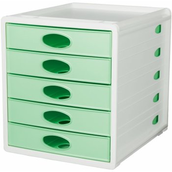 UNITEDOFFICE Kancelársky box so zásuvkami, zelená 100275360 od 14,99 € -  Heureka.sk