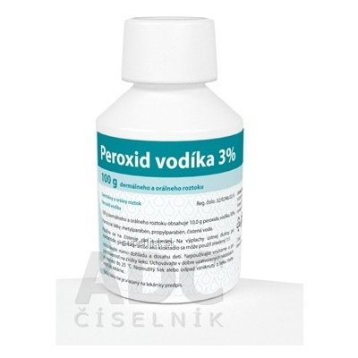 Vulm peroxid vodíka 3% 100 g