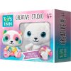 Kreatívna sada – plyšová panda na vyfarbovanie