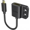 SmallRig 3021 Ultra Slim 4K HDMI Adaptér Kabel Micro HDMI Na Full HDMI