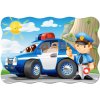CASTORLAND Puzzle Policajná hliadka MAXI 20 dielikov