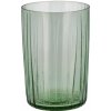 Pohár KUSINTHA 280 ml, sada 4 ks, zelená, sklo, Bitz