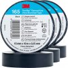 3M Izolačná páska Temflex 165 15 mm x 10 m x 0,15 mm čierna 3 ks