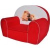 Detské kresielko Psíci - Červená