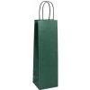 ARGUS Darčeková papierová taška NATUR na víno (11 x 36 cm) 77380005