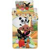 Disney Jerry Fabrics Bavlnené návliečky Zajačik Bing 051 Bavlna 1x70x90,1x140x200 cm - možnosť úpravy rozmeru