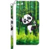 Knižkové puzdro Trendy Cross case Panda – Xiaomi Redmi Note 12 (4G)
