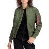 Alpha Industries MA-1 VF 59 Wmn dámska zimná bunda Sage Green Farba: zelená, Veľkosti dámske: XS