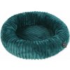 Pelech Dog Fantasy Stripe gulatý smaragdovo zelená 40cm