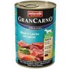 Animonda GRANCARNO cons. ADULT losos/špenát 400g