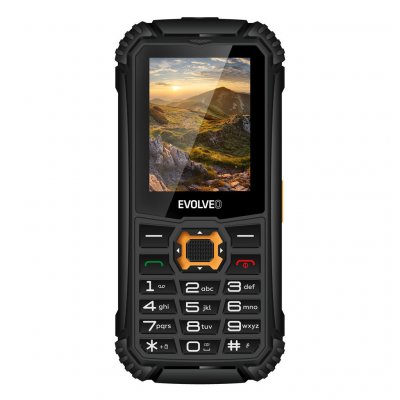 EVOLVEO StrongPhone Q1 Orange