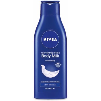 Nivea Body Milk výživné tělové mléko velmi suchá pokožka 400 ml